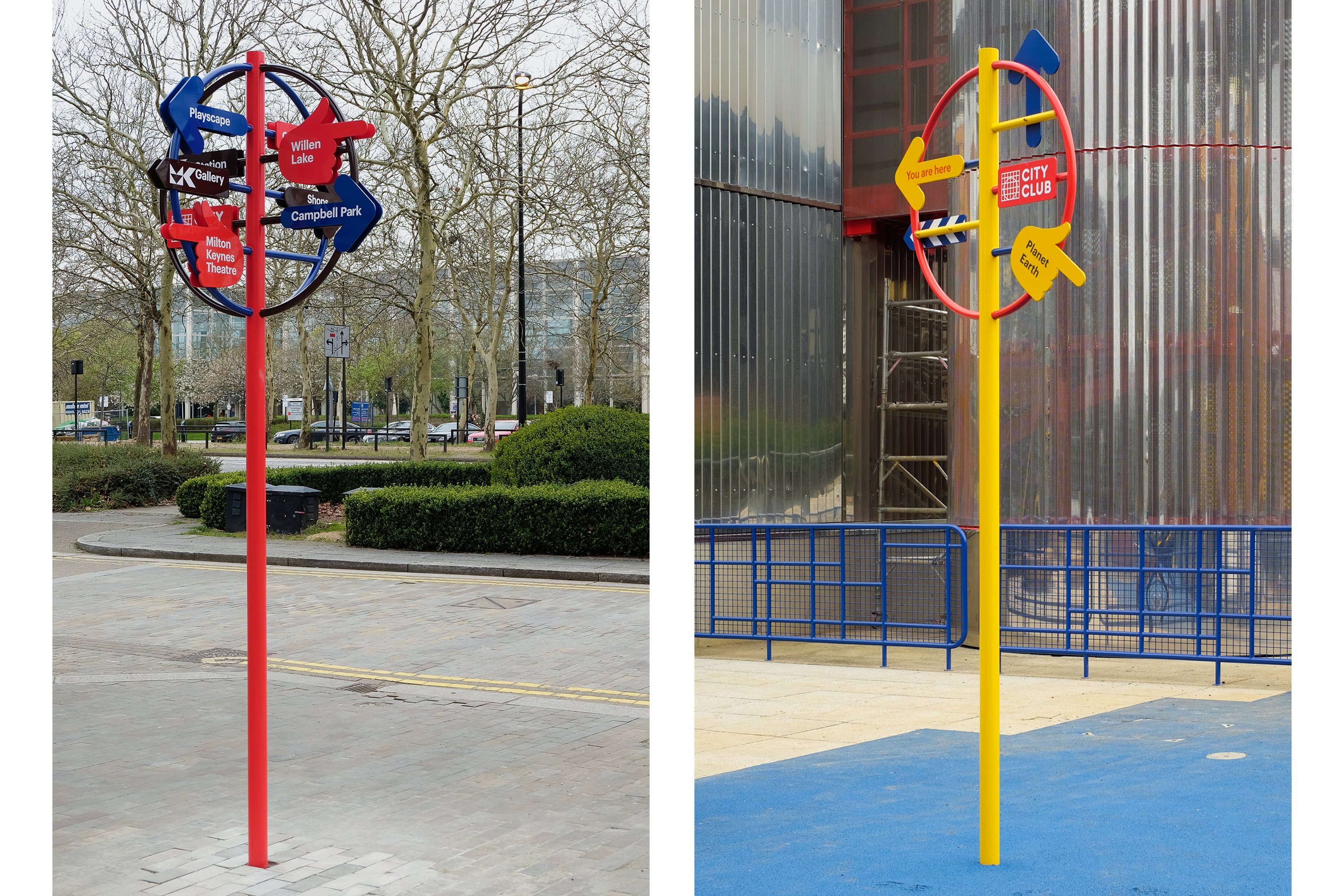 City Club supergraphics | Mark El-khatib