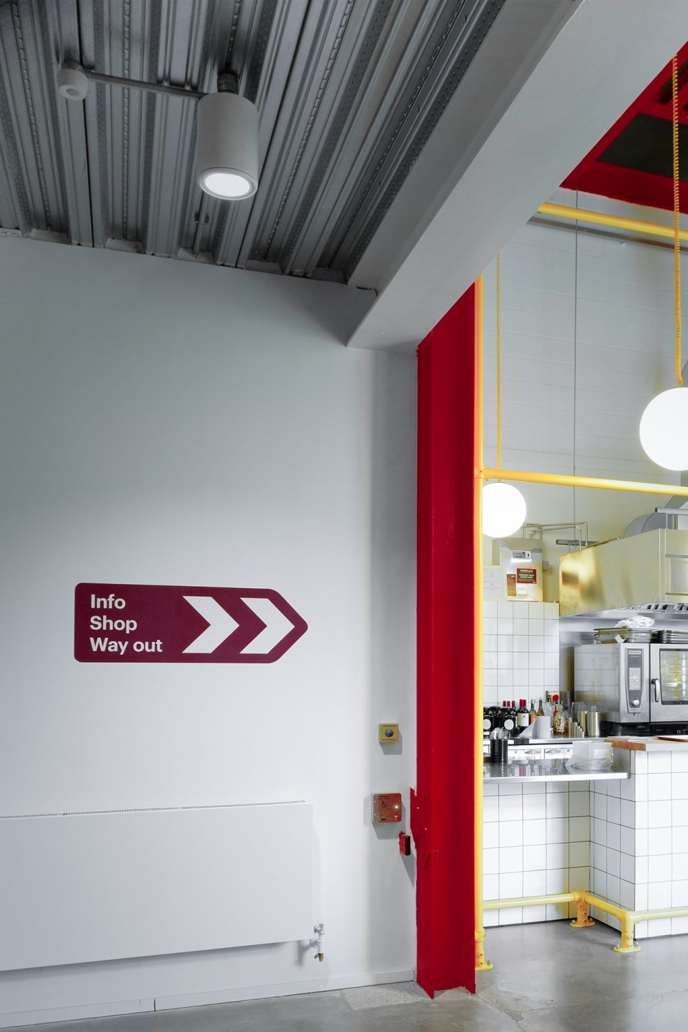 City Club supergraphics | Mark El-khatib