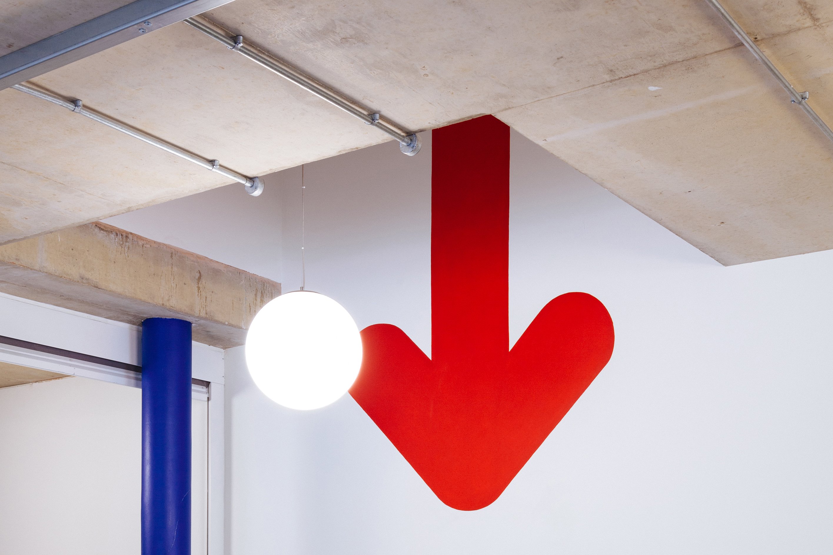 City Club supergraphics | Mark El-khatib