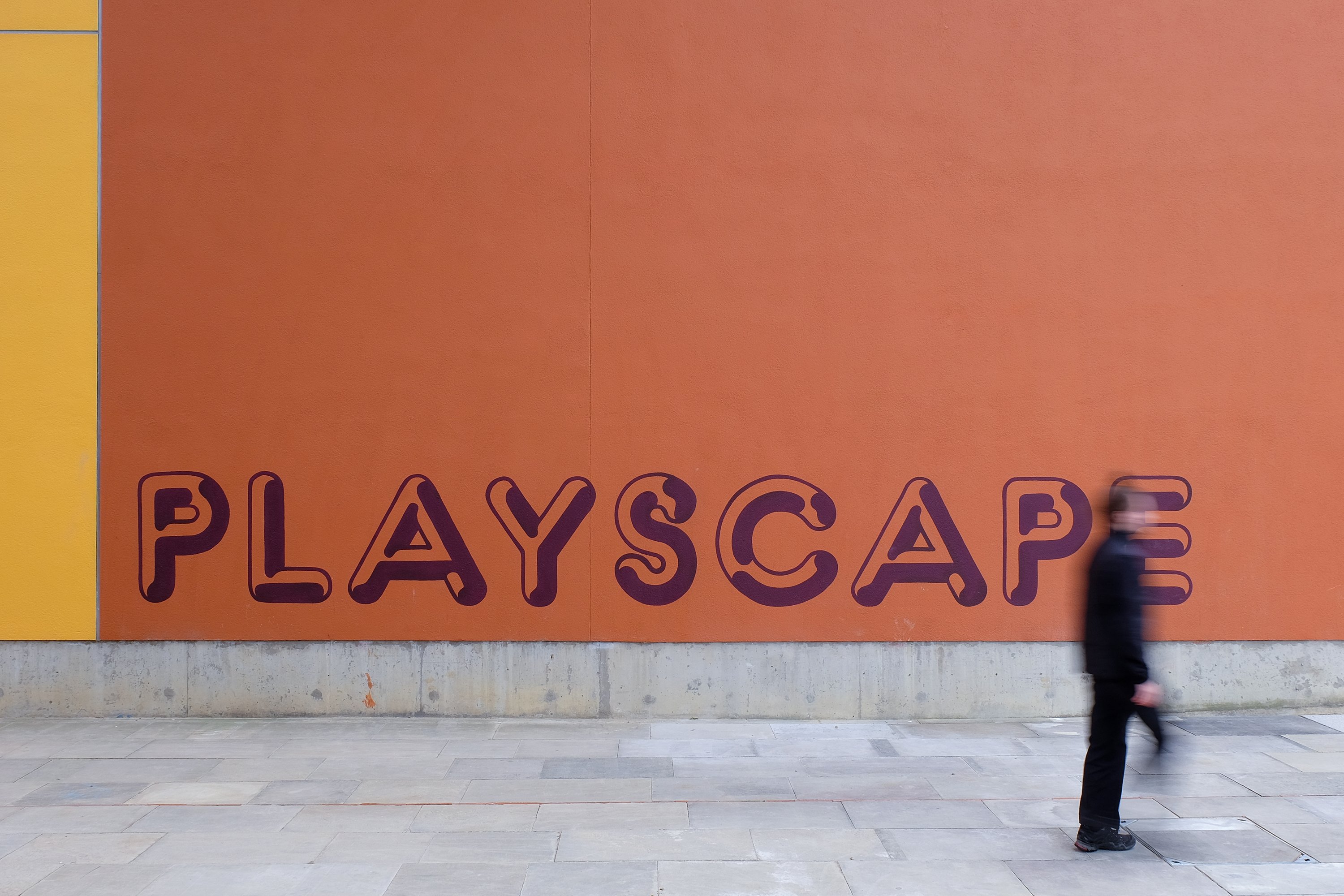 City Club supergraphics | Mark El-khatib